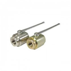 Hydraulic Ball Valves - 2-Way Round Body